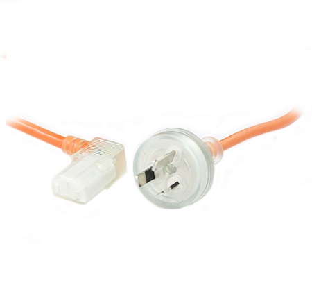 5M Right Angle Medical Power Cable-10790