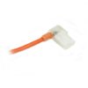 2M Right Angle Medical Power Cable-10801