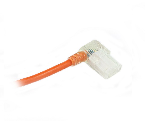 2M Right Angle Medical Power Cable-10801