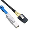 100CM External Mini SAS HD SFF-8644 To Mini SAS36 Pin SFF-8087 Cable-0