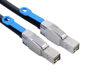 1M External Mini SAS HD SFF-8644 To Mini SAS HD SFF-8644 Cable-0