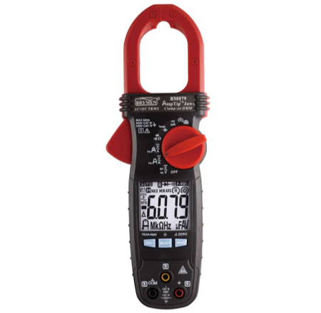 600A AC/DC TRMS Compact Clamp Meter-0