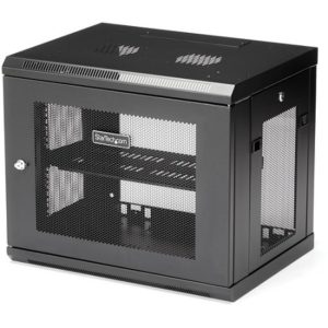 Startech 9U Wall Mountable Enclosed Cabinet For Server-0