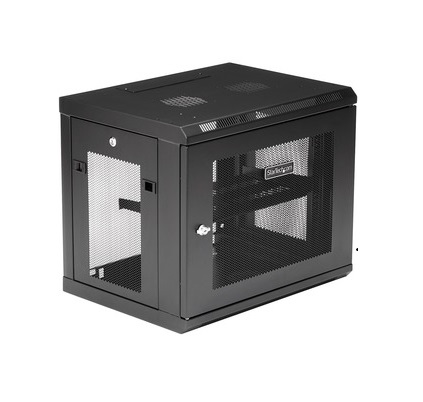 Startech 9U Wall Mountable Enclosed Cabinet For Server-10915