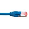 Hypertec 1 Metre RJ45 Slim Cat6A Blue Patch Lead-0