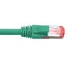 Hypertec 1.5 Metre RJ45 Slim Cat6A Green Patch Lead -0