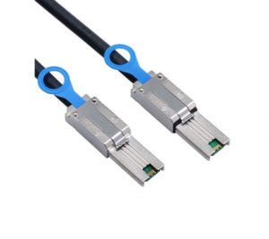 5M External Mini SAS26 Pin SFF-8088 to Mini SAS26 Pin SFF-8088 Cable-0