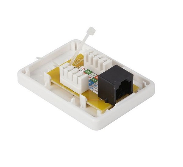 CAT6 Unshielded Surface Mount-10951