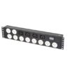 Horizontal Power Rail 2RU 10 Way GPU + 4 Way C19 - With AMP Display-0