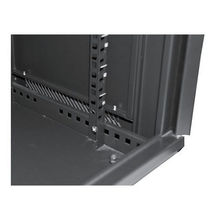 Wall Mount Swing Rack Cabinets - Glass Door 4U To 18U-10862