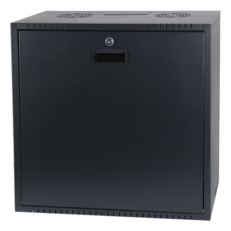 19" 6RU Vertical Wall Mount Rack Cabinet-0