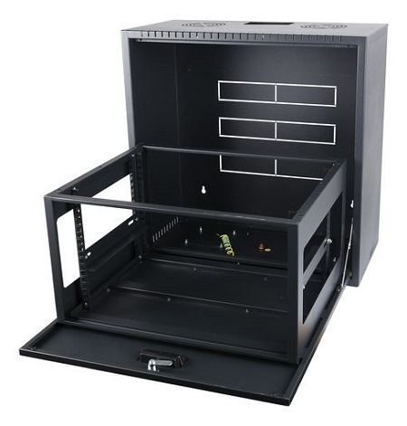 19" 6RU Vertical Wall Mount Rack Cabinet-10868