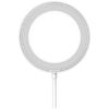 Magsafe 15W QI Wireless Charger - White-0