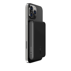 Belkin Magnetic Wireless Power Bank 2.5K Black | Cables Online