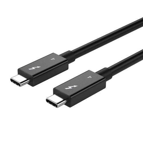 0.3M Thunderbolt 4 Cable 40G supports 8K@60Hz, 5A and 100W-0