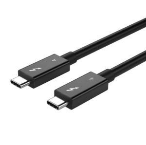 0.8M Thunderbolt 4 Cable 40G supports 8K@60Hz, 5A and 100W-0