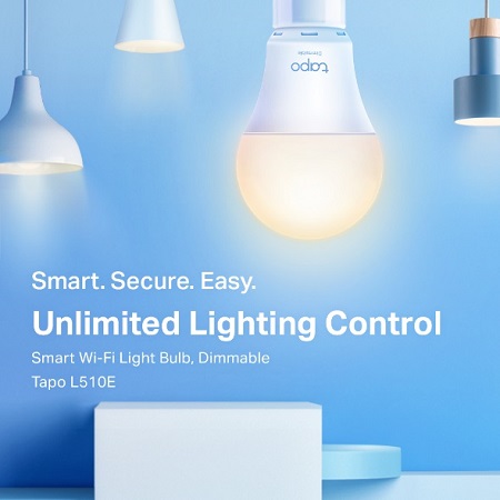 TP-Link Tapo L510B Smart Light Bulb-11029