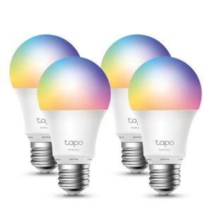 TP-LInk Tapo L530E Smart Wi-Fi Light Bulb (4-pack)-0