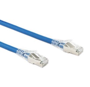 10M Blue CAT6A SFTP Cable LSZH ( Component Test )-0