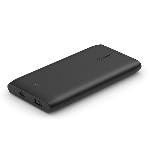 Belkin Boost Charge USB-C PD Power Bank 10K + USB-C Cable Black-10985