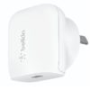 Belkin Boost Charge 20W USB-C PD Wall Charger White-0