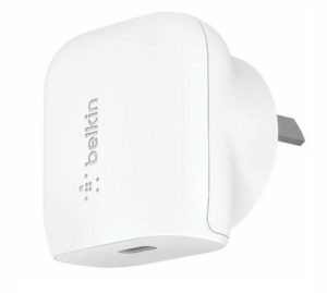 Belkin Boost Charge 20W USB-C PD Wall Charger White-0