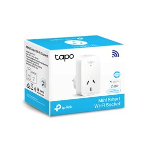 TP-Link Tapo P100 Mini Smart Wi-Fi Socket Smart Plug (1-pack)-0