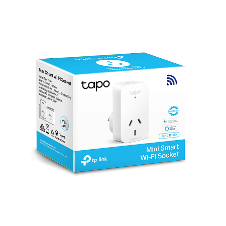 Tapo P100, Mini Smart Wi-Fi Socket