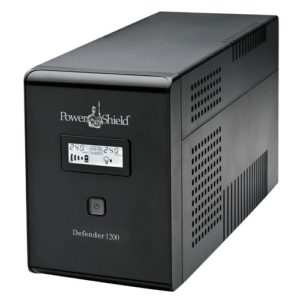 PowerShield Defender 1200VA / 720W Line Interactive UPS with AVR-0