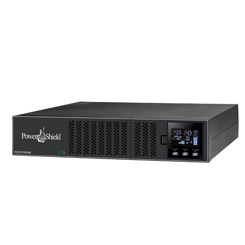 Powershield Centurion 2000VA Short Base Model 1800W True Online Double Conversion Rack/Tower UPS-10982