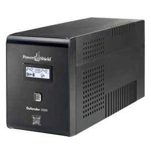 PowerShield Defender 2000VA / 1200W Line Interactive UPS with AVR-0