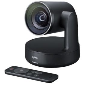 Logitech Rally 4K Premium PTZ Conference Camera-0