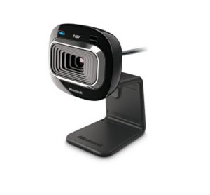 Microsoft LifeCam HD-3000 720P Webcam-0