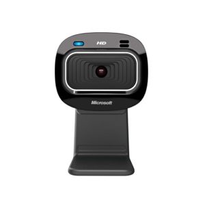 Microsoft LifeCam HD-3000 Webcam 30 FPS Black USB 2.0 CMOS Sensor Fixed Focus Widescreen Microphone-0