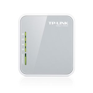 TP-Link TL-MR3020 Wireless Router Wi-Fi 4 IEEE 802.11N Ethernet USB-0