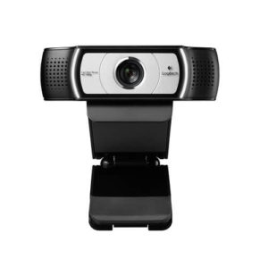 Logitech C930E Webcam With Microphone 30 FPS USB 2.0 Auto-Focus 4X Digital Zoom-0