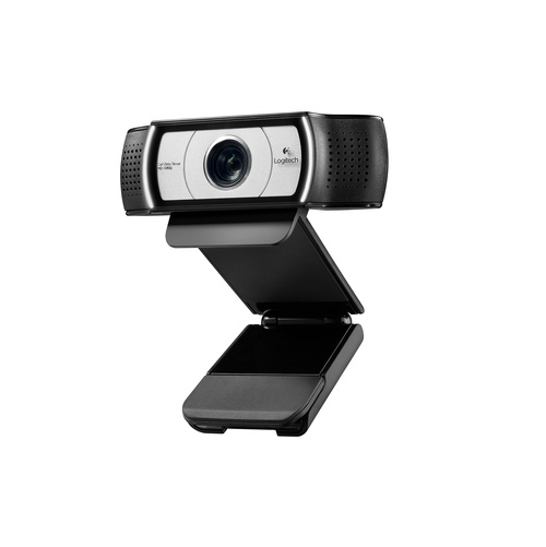 Logitech C930E Webcam With Microphone 30 FPS USB 2.0 Auto-Focus 4X Digital Zoom-11627