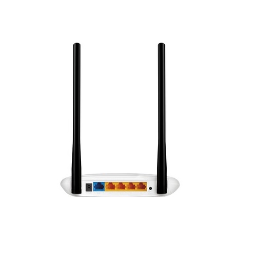 TP-Link TL-WR841N Wi-Fi 4 IEEE 802.11N Wireless Router Fast Ethernet Desktop Wall Mountable-11511