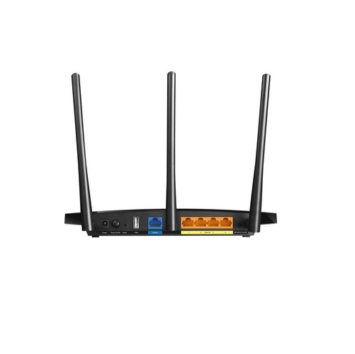 TP-Link Archer C7 Wi-Fi 5 IEEE 802.11AC Ethernet Wireless Router USB Gigabit Ethernet VPN Supported Desktop-11459