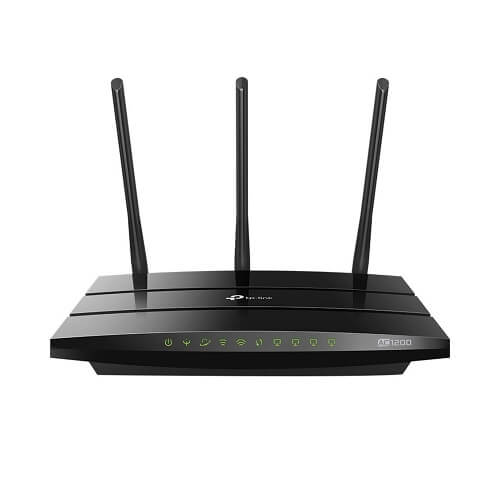 TP-Link Archer VR400 Wi-Fi 5 IEEE 802.11AC ADSL2+ VDSL2 Ethernet Wireless Router Ethernet VPN Supported-0