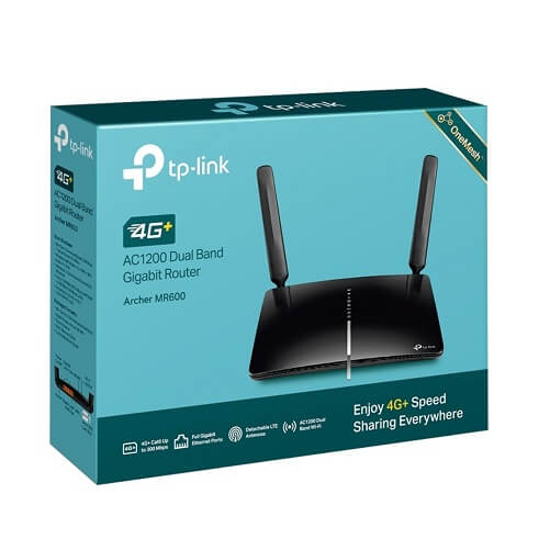 TP-Link Archer MR600 Wi-Fi 5 IEEE 802.11AC 1 Sim Ethernet Wireless Router-11490