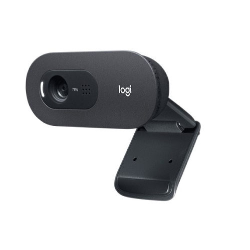 Logitech C505 Webcam 30 Fps USB 1280 X 720 Video Fixed Focus Widescreen Microphone-11609