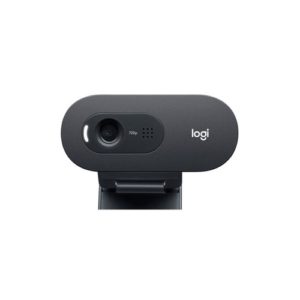 Logitech C505 Webcam 30 Fps USB 1280 X 720 Video Fixed Focus Widescreen Microphone-0
