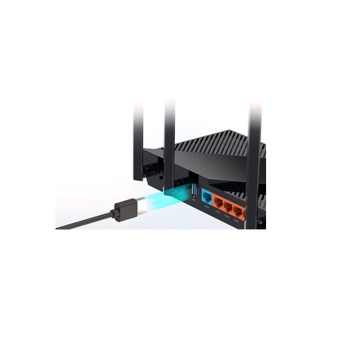 TP-Link Archer AX55 Wi-Fi 6 IEEE 802.11AX Ethernet Wireless Router Dual Band USB Gigabit Ethernet VPN Supported-11475