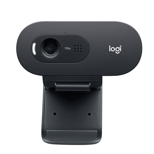 Logitech C505E Webcam (10 Pack) 30 FPS USB-A 1280 X 720 HD Fixed Focus Widescreen-11595