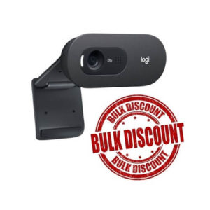 Logitech C505E Webcam (10 Pack) 30 FPS USB-A 1280 X 720 HD Fixed Focus Widescreen-0