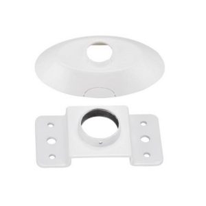 Atdec Telehook Projector Accessory Ceiling Plate Cover & Hardware White-0