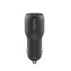 Belkin CCE001BT1MBK Car Charger Dual USB-A 24W USB-A To USB-C® 1M Cable Black-11319