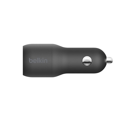 Belkin Boost Up CCA003BT04BK 20W USB-C PD Car Charger 1.2M Cable Black-11372