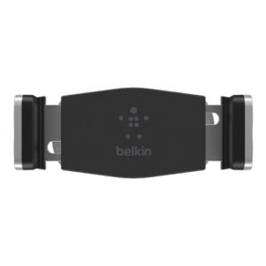 Belkin Car Vent Mount F7U017Bt Silver/Black View In Portrait Or Landscape Adjusts To Fit Your Device-0